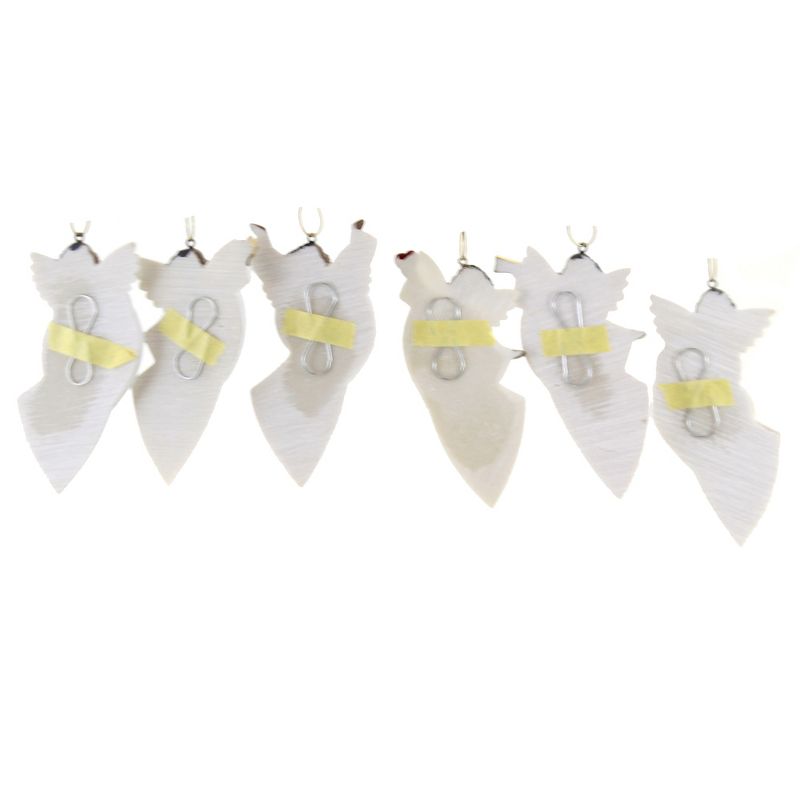 Holiday Ornament 4.0" Angel Ornaments Christmas Peace Joy Unity  -  Ornament Sets