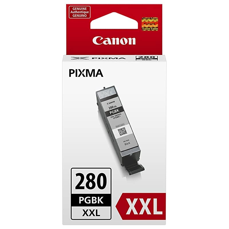 CLI-281 BKCMYPB / 20 Sheets 5"x5" Square Combo Pack Compatible to TS9120 Series,TS8120 Series, TS8220