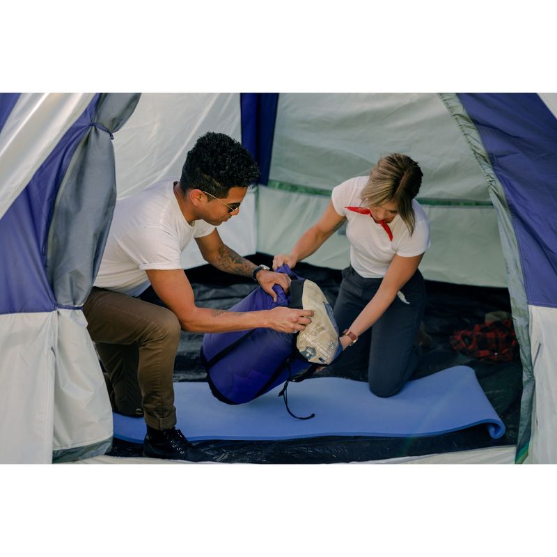 Wenzel Santa Fe 20 Degrees Fahrenheit Mummy Sleeping Bag - Blue