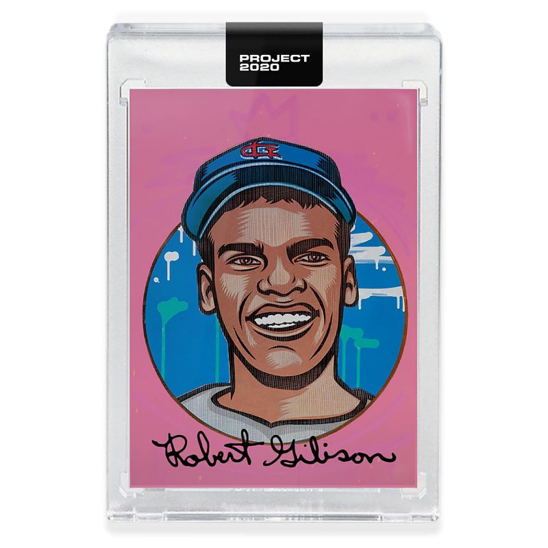 Topps Topps PROJECT 2020 Card 392 - 1959 Bob Gibson by Blake Jamieson