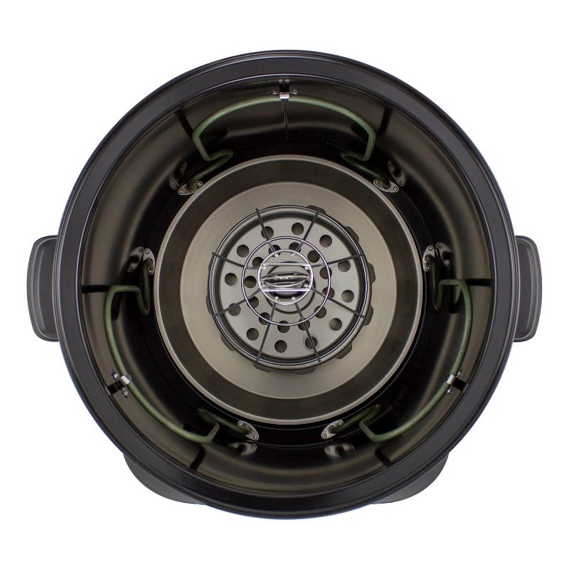 Crock-Pot 6qt Programmable Cook & Carry Slow Cooker Black SCCPVLF605-B