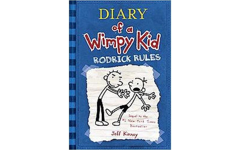 Diary of a Wimpy Kid: Rodrick Rules (Hardcover) by Jeff Kinney