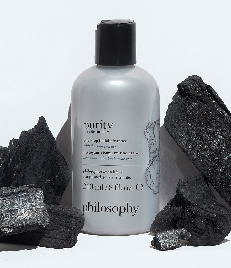 philosophy Purity One-Step Facial Cleanser with Charcoal Powder