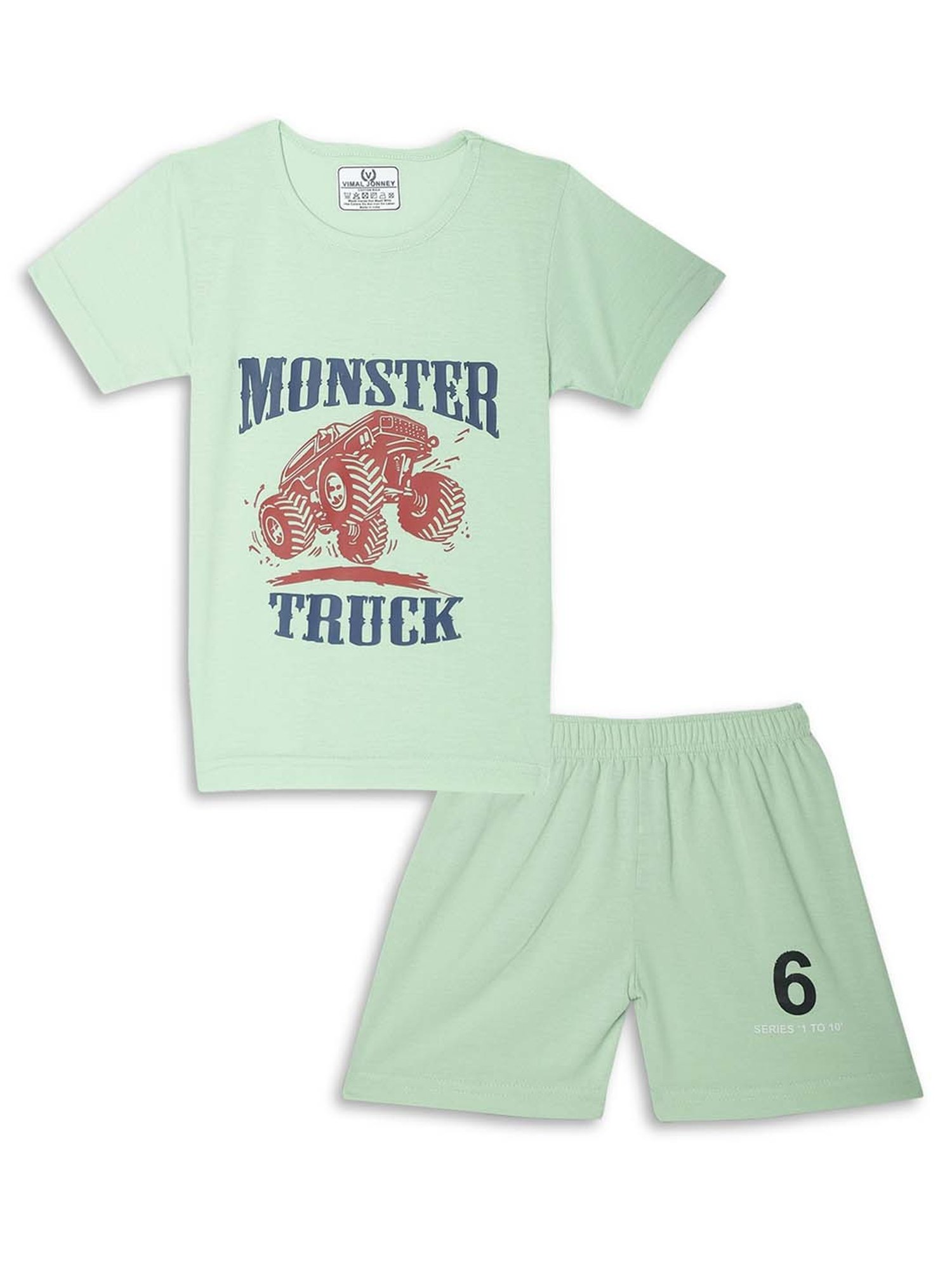 Pantaloons Junior Black Cotton Printed Trackpants