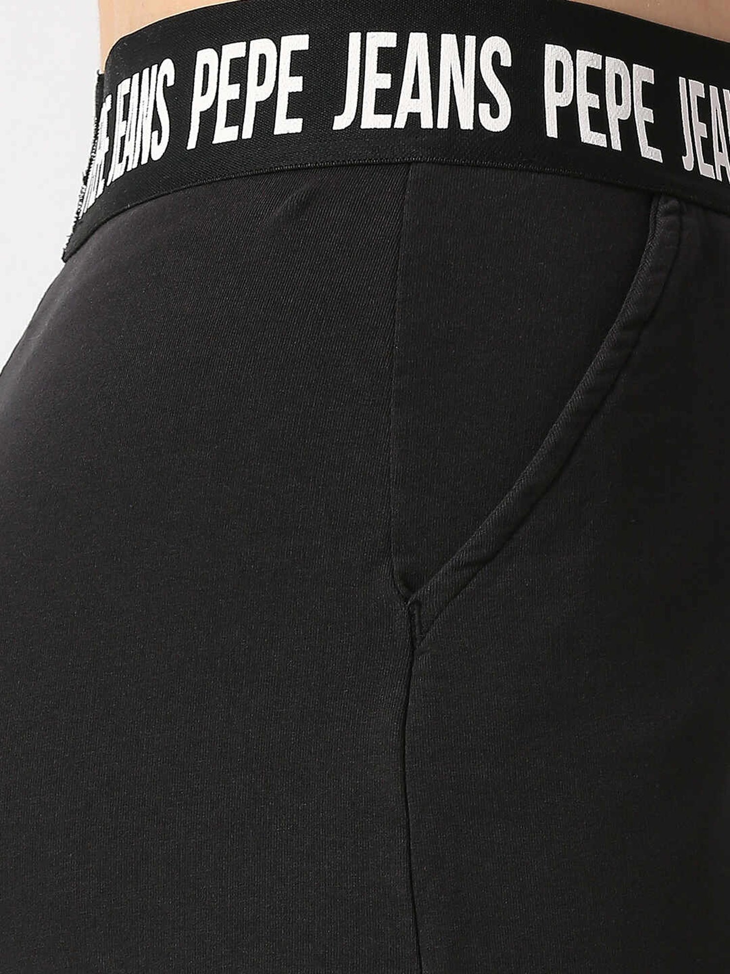 Pepe Jeans Black Joggers