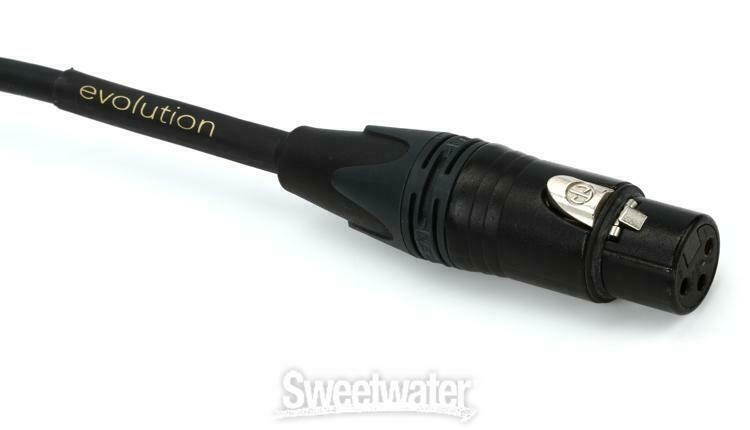 Pro Co Evolution EVLBPNBQXF-10 Balanced Patch Cable - 10'