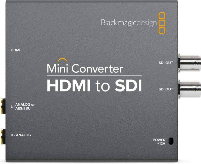 Blackmagic Design HDMI to SDI Converter