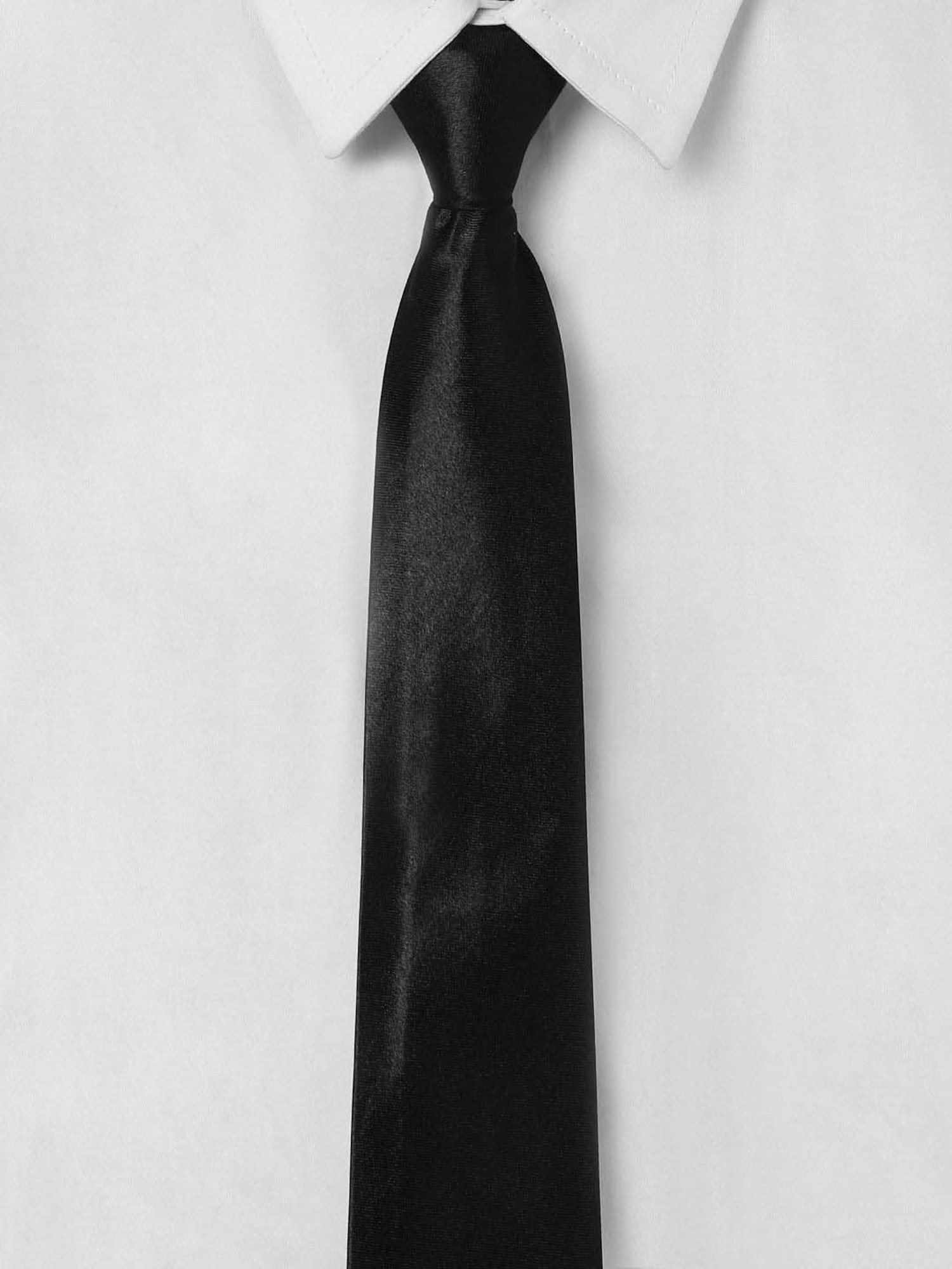 Blue Giraffe Boys Black Textured Full Sleeves Waistcoat Set