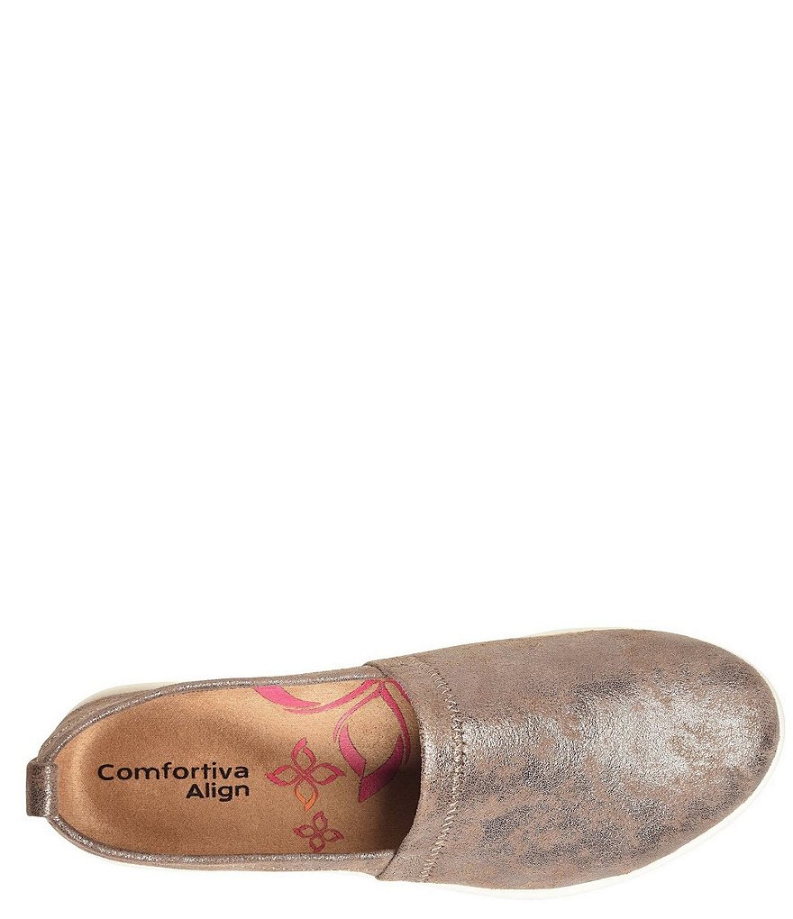 Comfortiva Carni Sporty Slip-On Wedge Sneakers