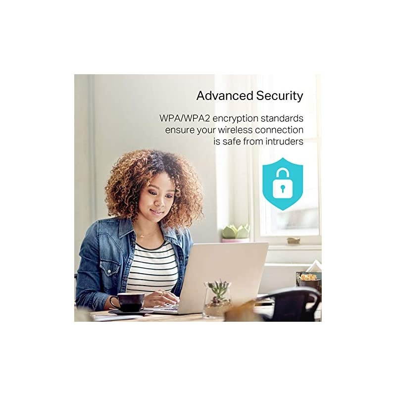 Nano AC600 USB Wifi AdapterArcher T2U Nano 24G5G Dual Band Wireless Network Adapter for PC Desktop Mini Travel Size Supports Windows 10 81 8 7 XP Mac OS X 1091014