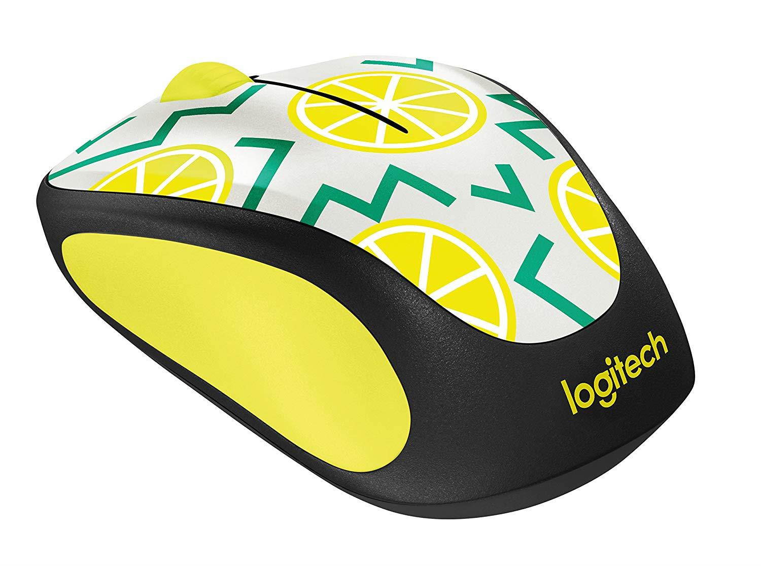 Logitech Wireless Mouse M317 - Lemon