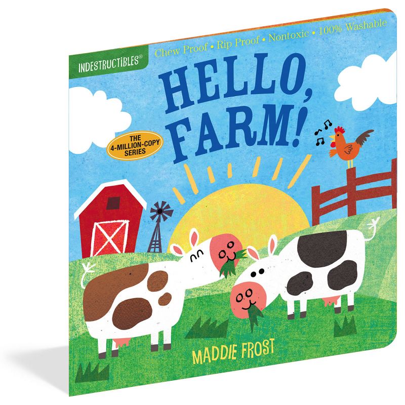 Workman Publishing Company Indestructibles Community Picture Books - Set of 3