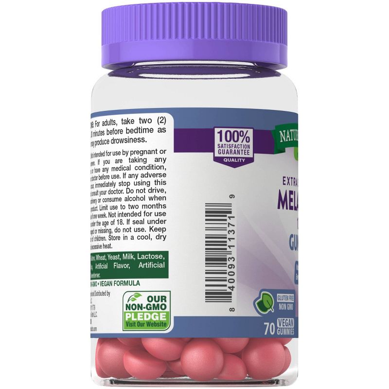 Nature's Truth Melatonin 10mg Gummies - 70ct