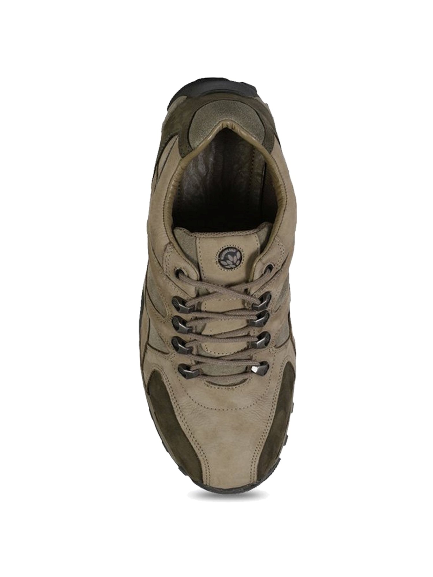 Woodland Men's Khaki Casual Shoes