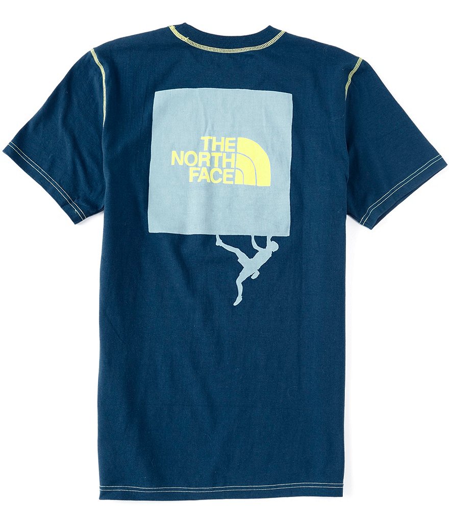 The North Face Standard-Fit Short-Sleeve Dome Climb Tee