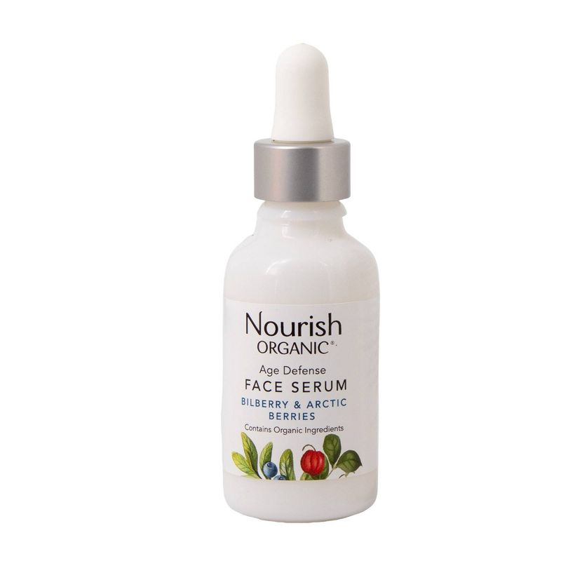 Nourish Organic Age Defense Serum - 1 fl oz