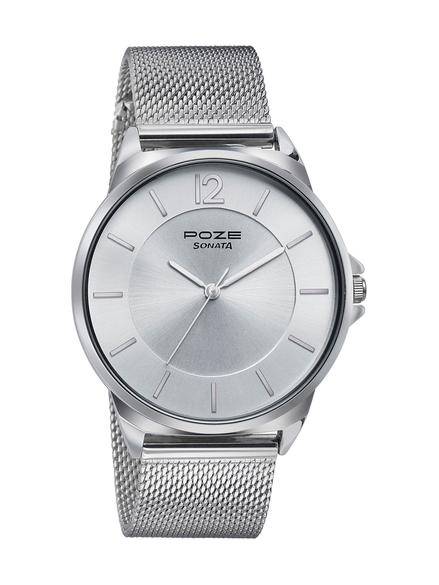 Sonata Poze SP70042SM01 Sonata Poze 3.0 Analog Watch For Men