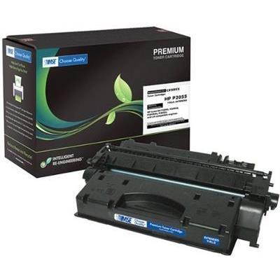 MSE Compatible 02-21-05162 Toner Cartridge (6500 Page Yield) - Equivalent to HP CE505X