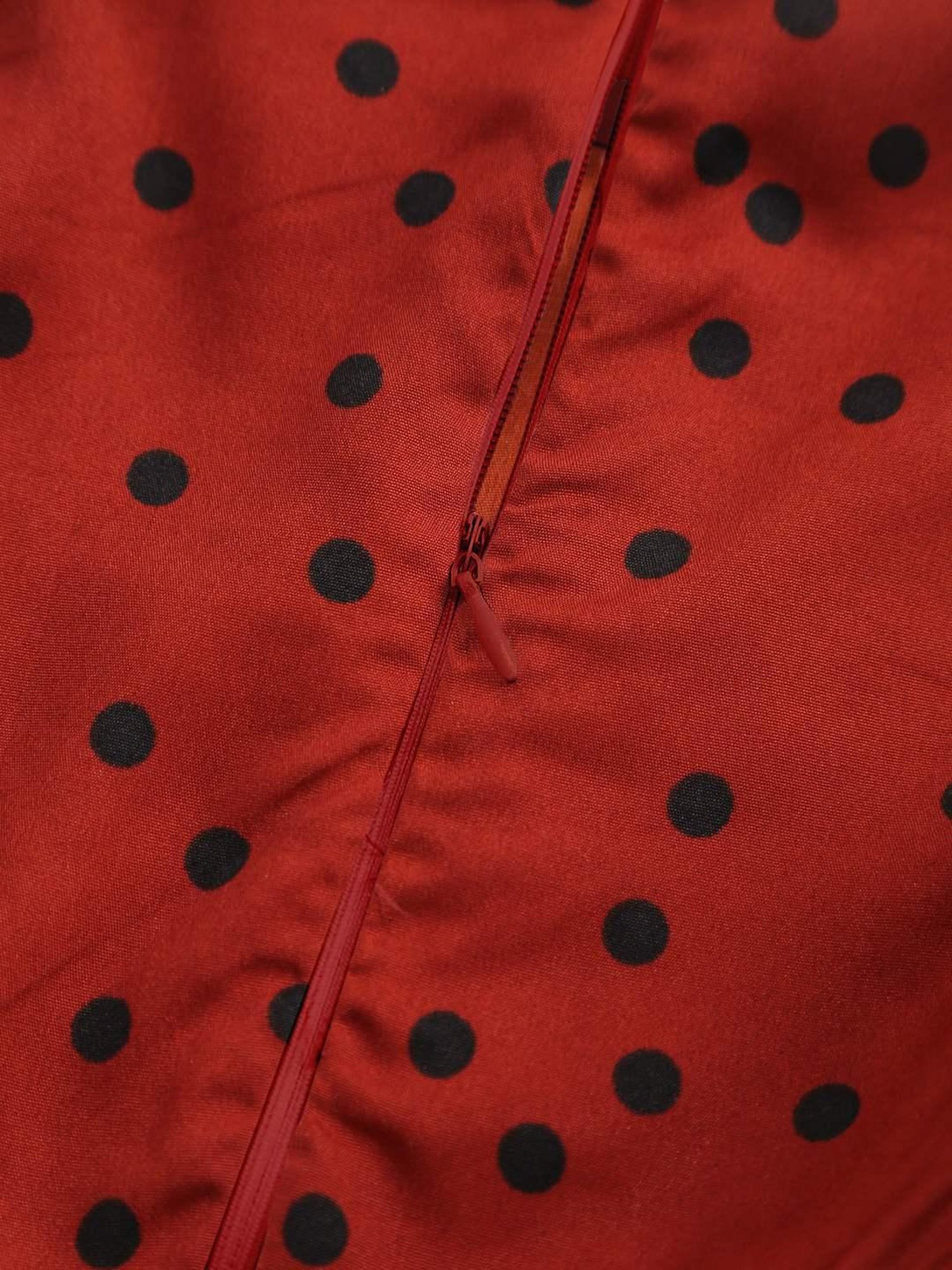 Kids Craft Maroon Printed Dress