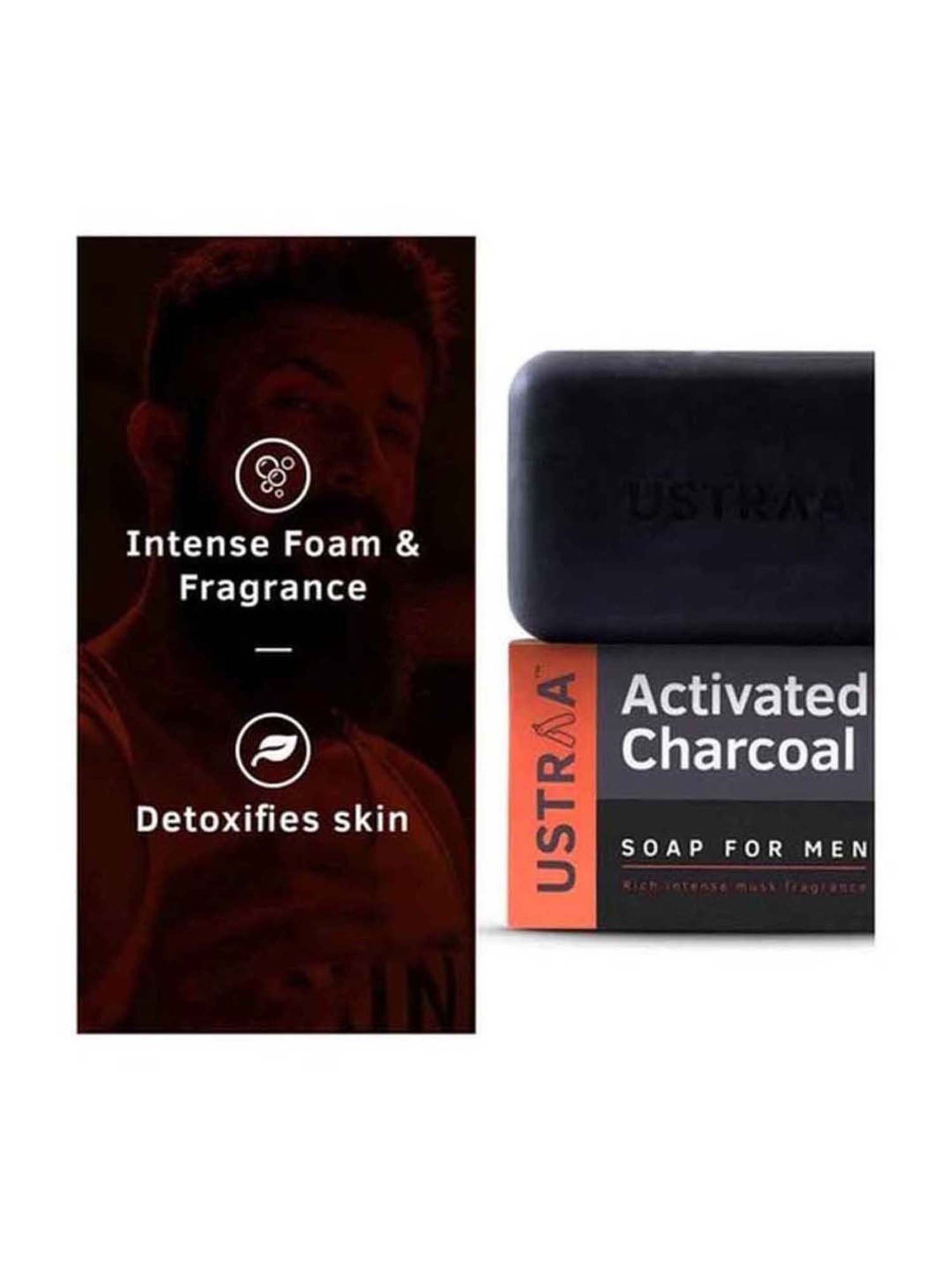 Qraa Men Red Onion Hair Oil - 100 ml