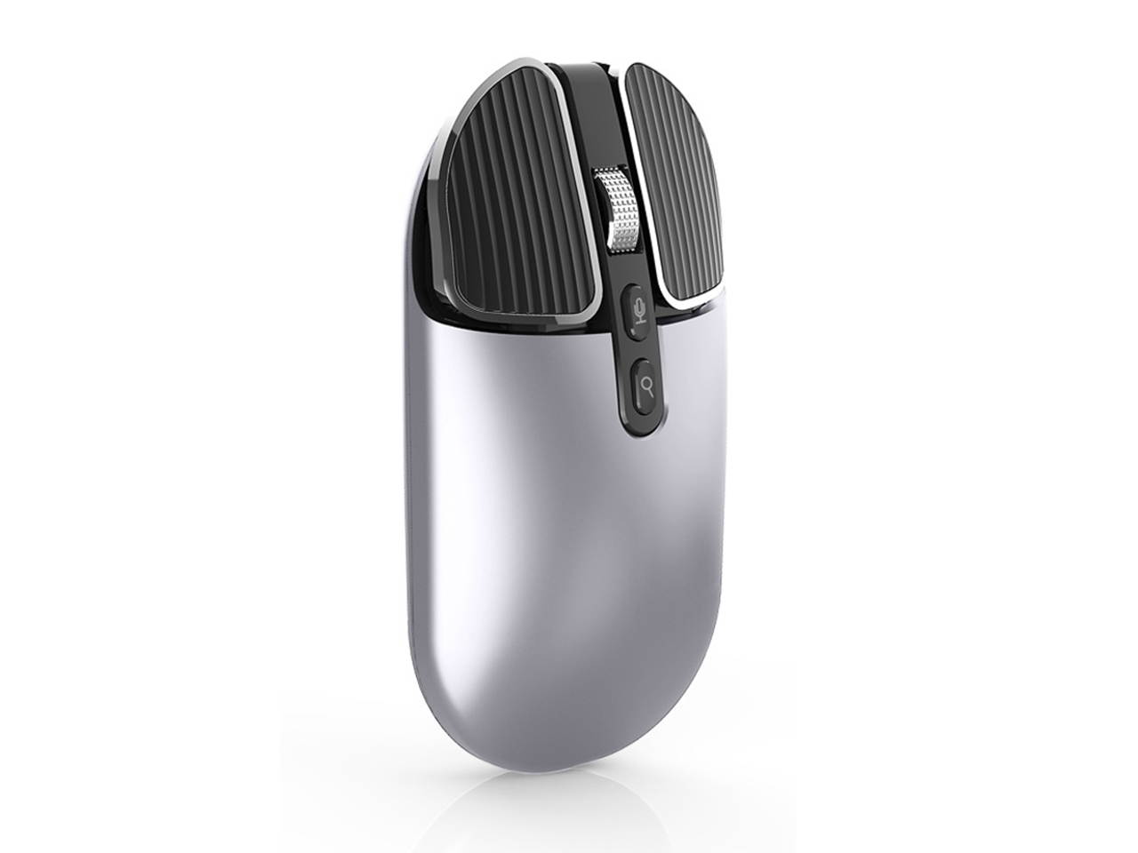 Phylina M6 2.4G Wireless AI Voice Mouse Dual System Multi-Language Translation Silent Office Mouse Cordless Mouse for Searching Translating up to 28 Languages for PC, Laptop, Windows, Mac OS