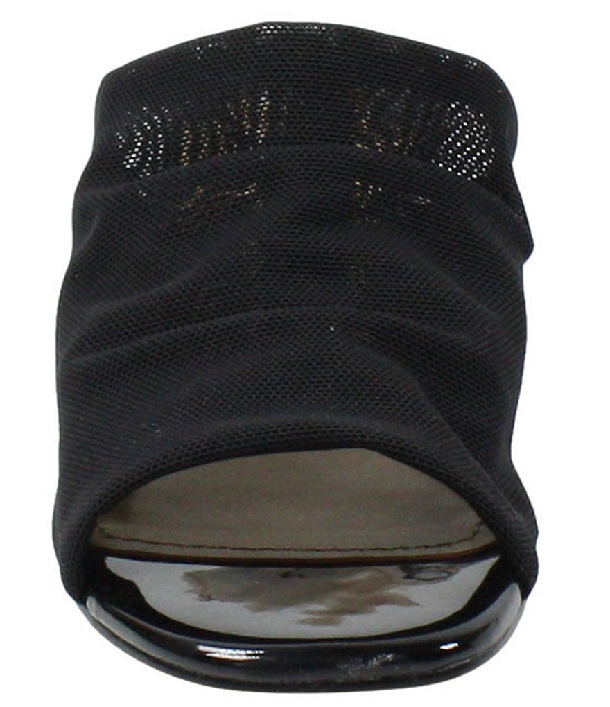 J. Renee Banan Stretch Slide Sandals