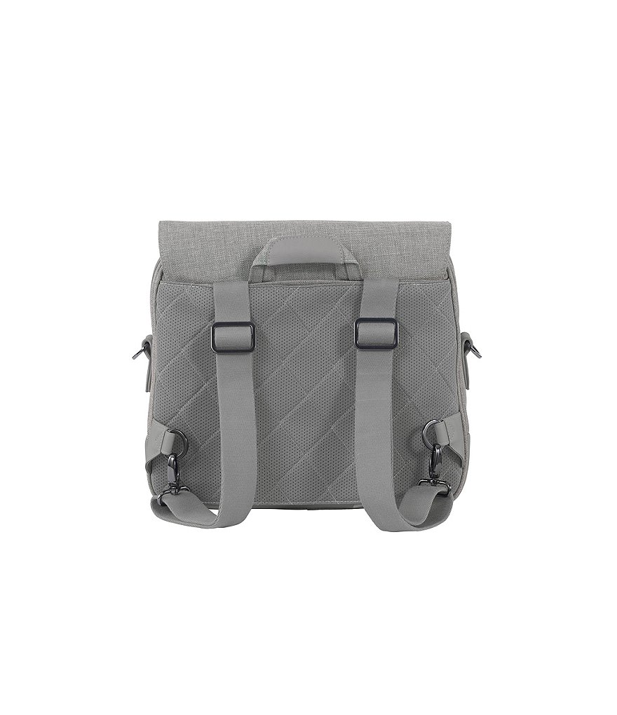 Nuna Diaper Bag with Insulated Bottle Bag and Changing Pad Clutch