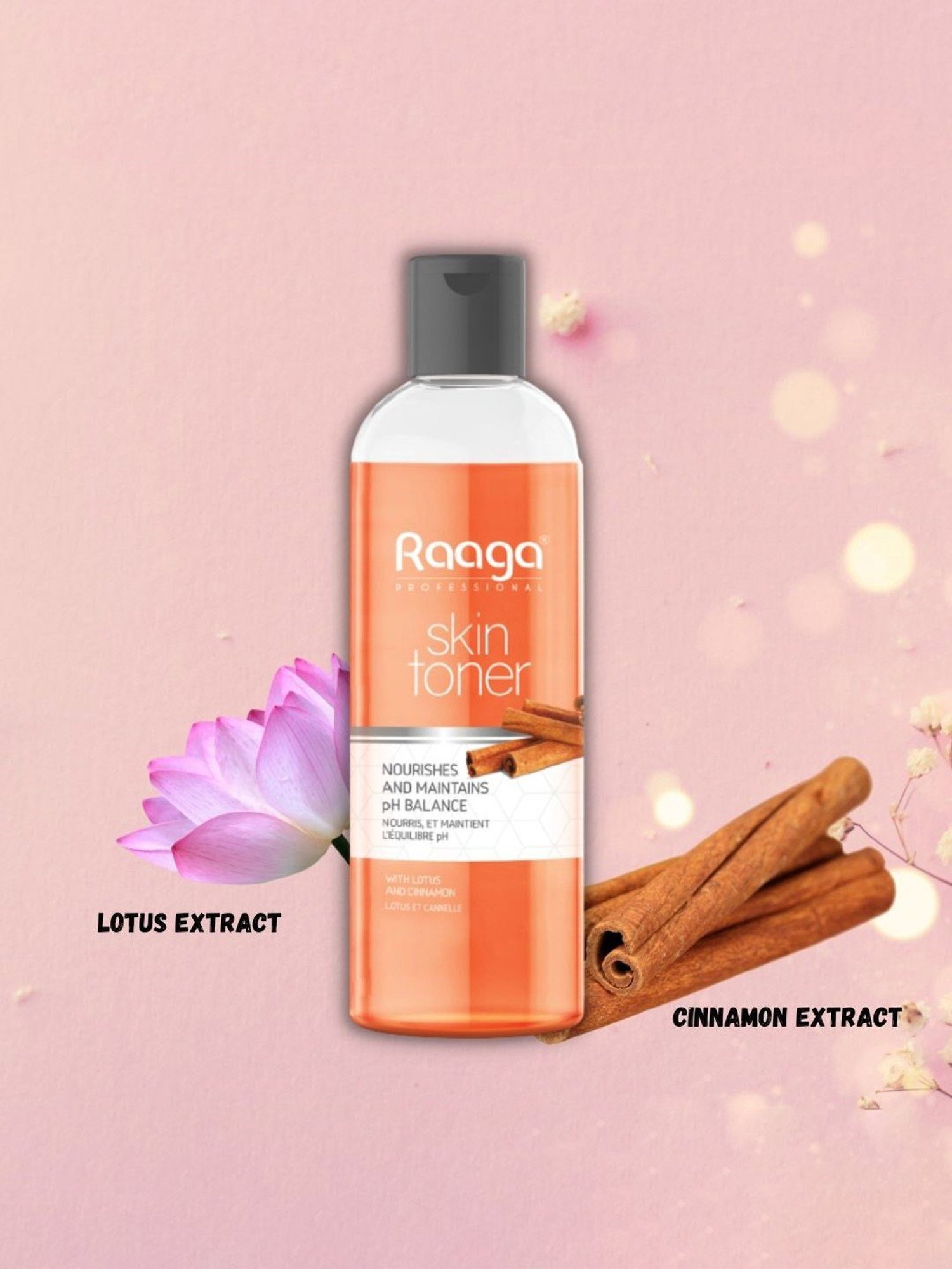 Raaga Professional Skin Toner - 100 ml