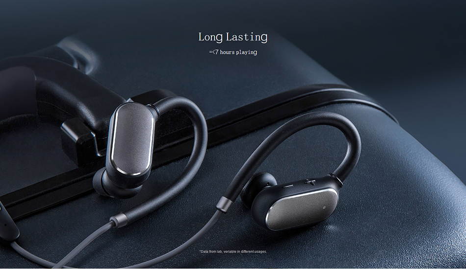 Original Xiaomi Mi Sport Bluetooth Headset Wireless Earbuds with Microphone Waterproof Bluetooth 4.1 Earphone for Xiaomi iPhone
