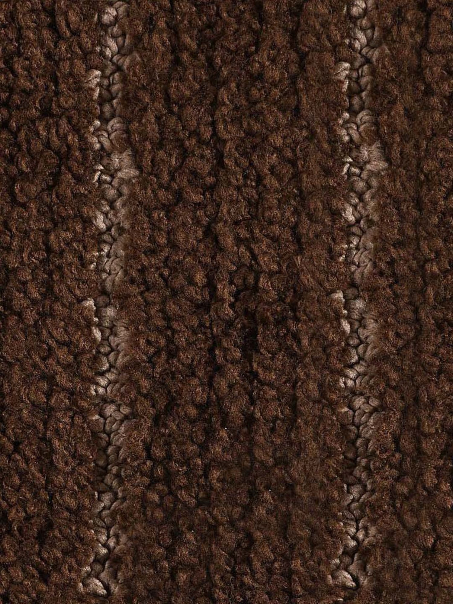 Saral Home Brown Microfibre Small Antiskid & Washable Power Runner