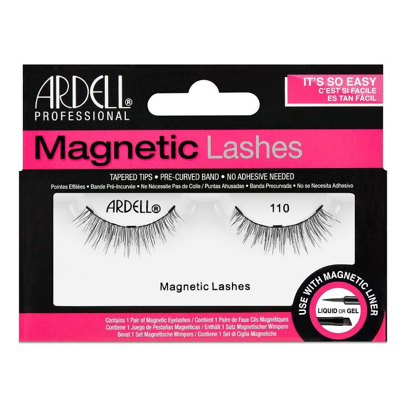 Ardell Magnetic 110 Lash - Black - 1pr
