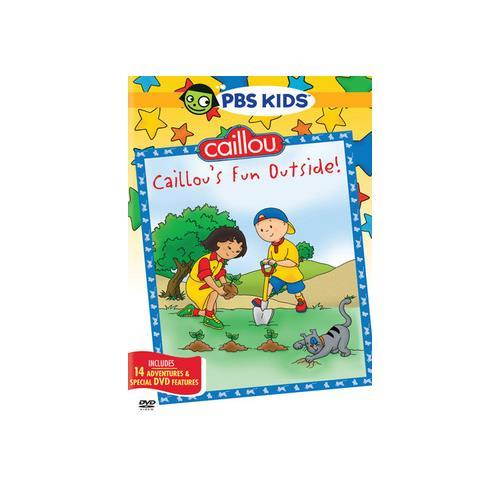 PBS CAILLOU-CAILLOUS FUN OUTSIDE (DVD) DCAIU6315D