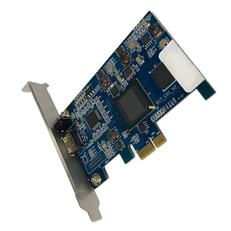 Lejiahong HDMI Capture Card PCI-E 1080P/60HZ Video Capture Card for DNF Game Live Computer Record Video Conference