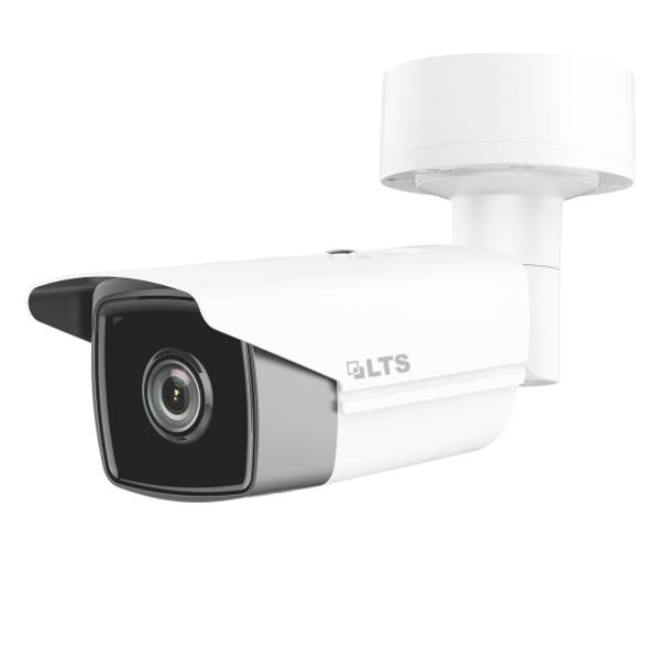 LTS CMIP9362W-28M 6MP 3072x2048 H.265+ 2.8mm WDR Matrix 100ft IR Bullet IP Camera