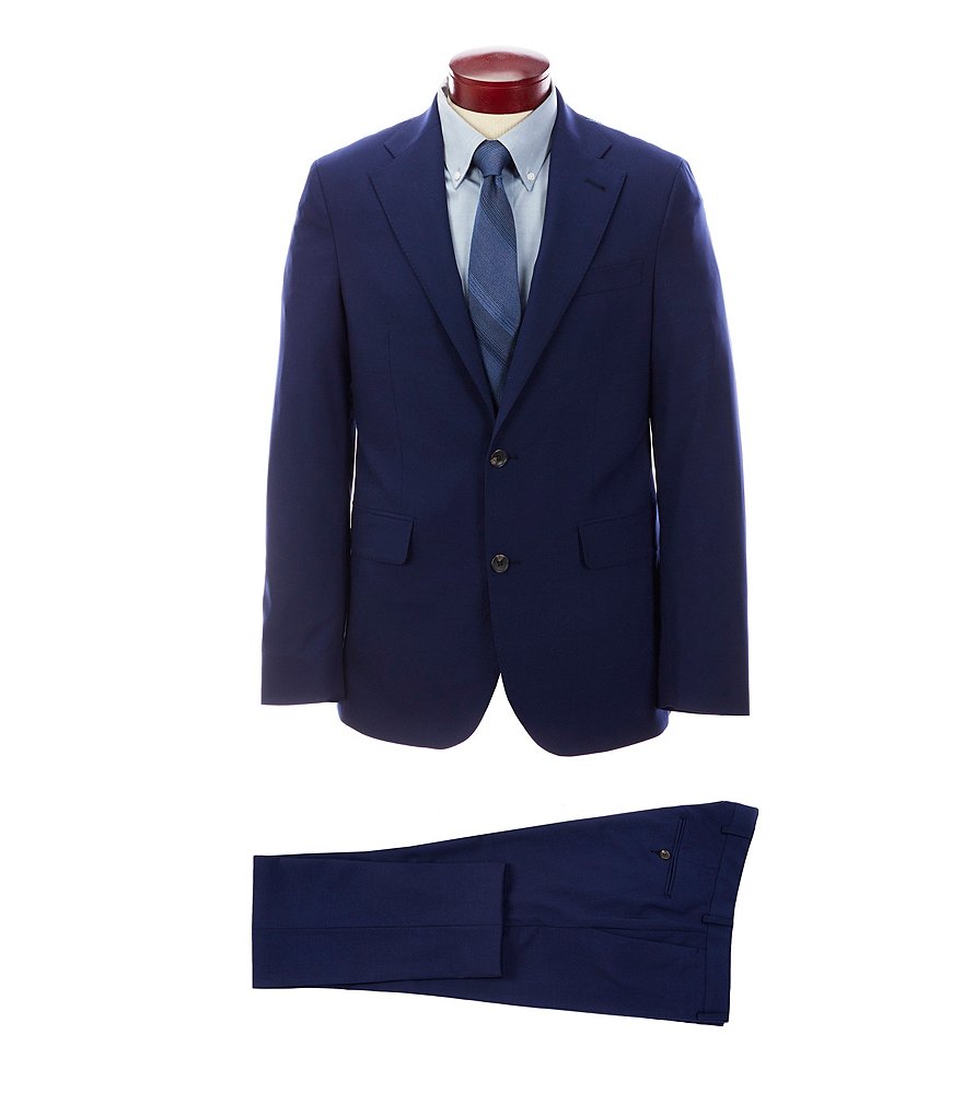 Ralph by Ralph Lauren Classic-Fit Solid Wool Suit
