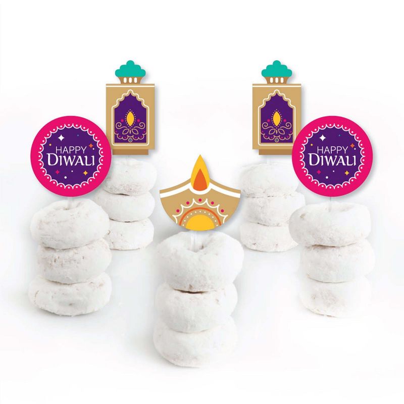 Big Dot of Happiness Best Mom Ever - Dessert Cupcake Toppers - Mother's Day Clear Treat Picks - Set of 24