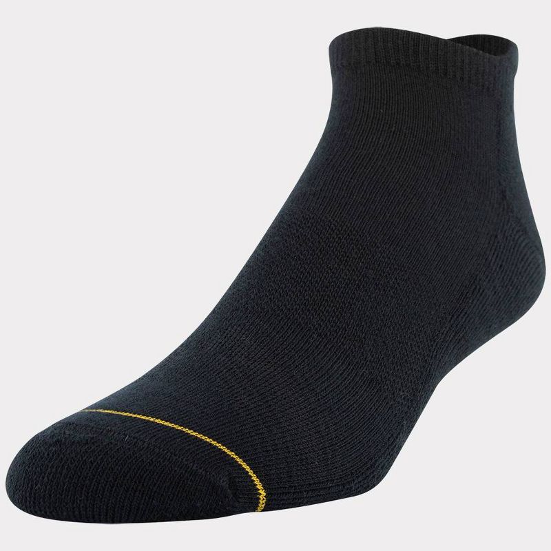 Signature Gold by GOLDTOE Men's 3pk Colorblock Tab Casual Socks - 6-12.5