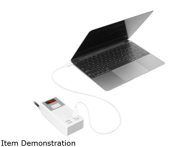 Macally UCUA6 3.1 USB-C to USB-A Charge Cable for Macbook 2015 Edition