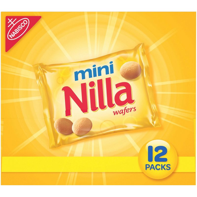 Mini Nilla Wafers Cookies - Munch Pack - 12oz/12ct