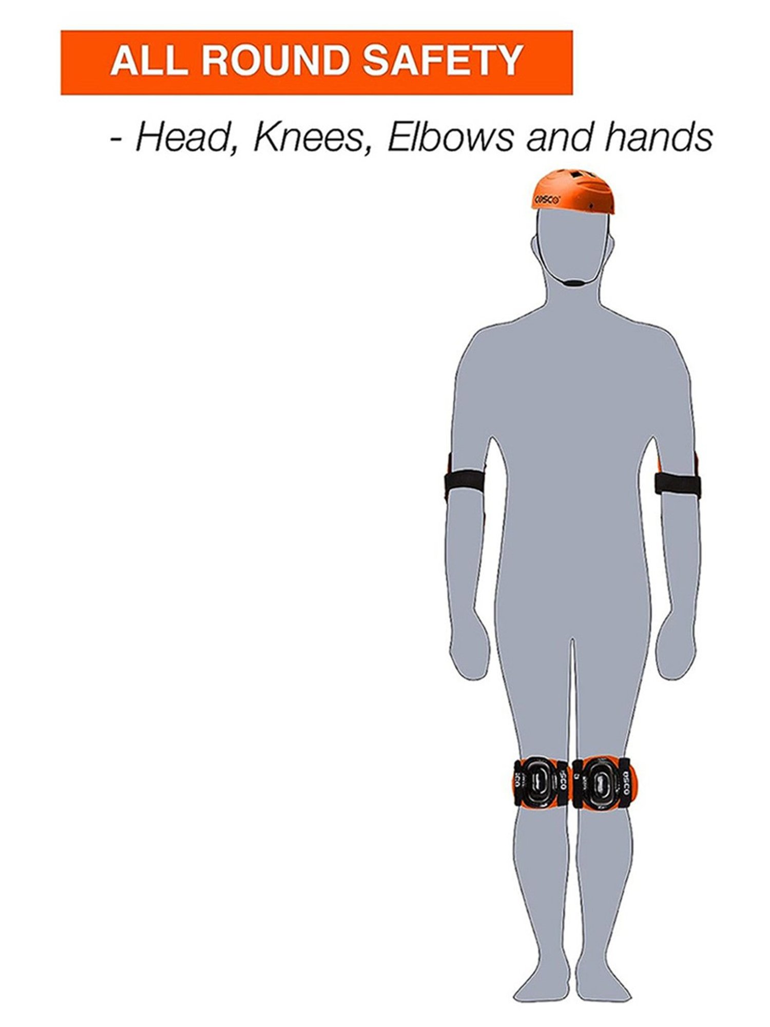 Cosco Protection Kit (Multicolor) Size - Standard