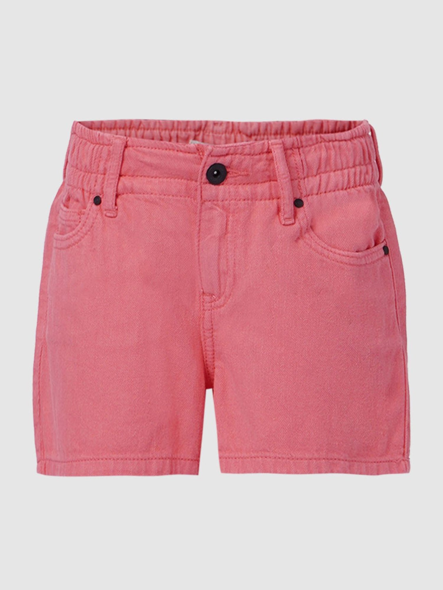 KIDS ONLY Pink Solid Shorts