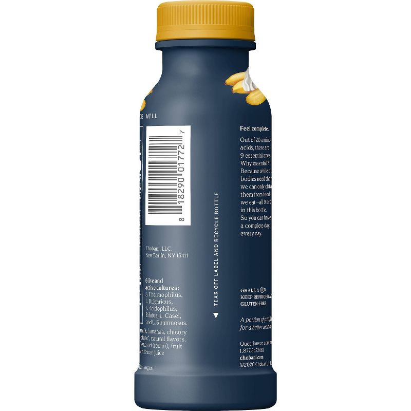 Chobani Complete Banana Honey Yogurt Shake - 10 fl oz