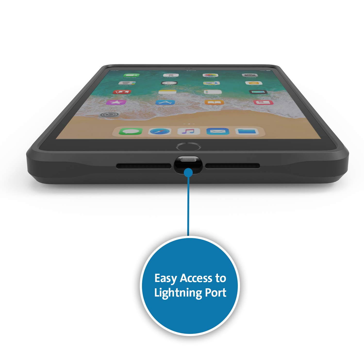 Kensington Blackbelt 2nd Degree Rugged Case for iPad 9.7&rsquo;&rsquo; 2017 & 2018 (K97452WW)