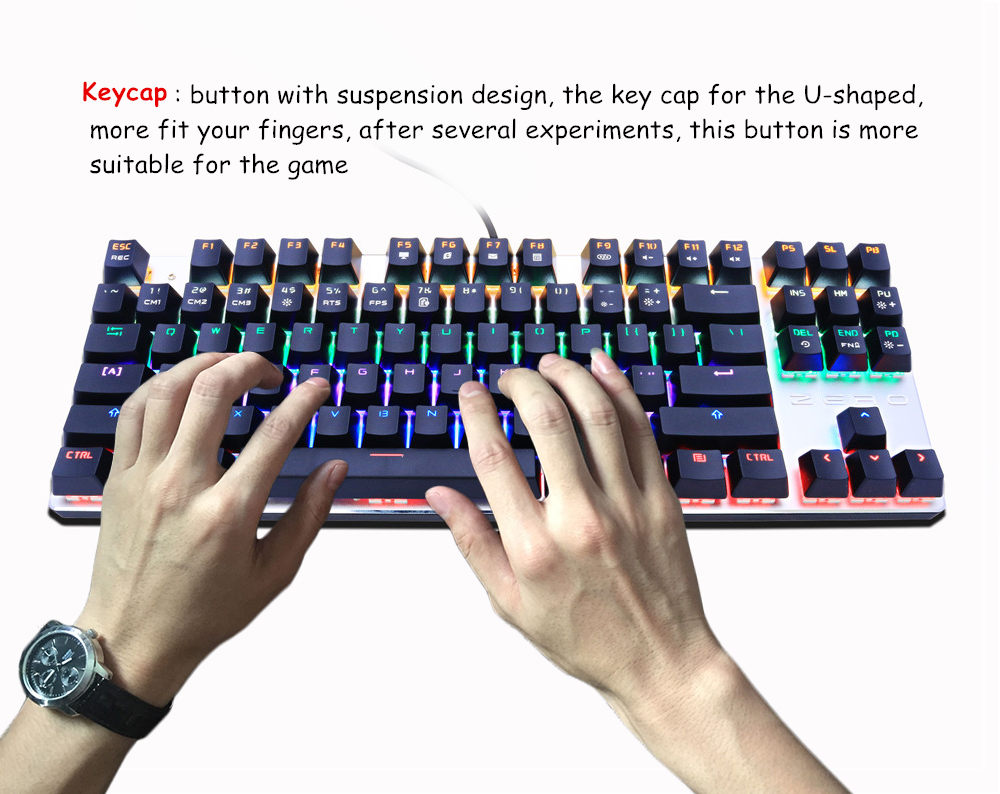 2, 60% Wired/Wireless Mechanical Keyboard (Kailh Box Brown Switch/White Case) - Full Keys Programmable - True RGB Backlit - Tap Arrow Keys - Double Shot PBT Keycaps - NKRO - 1900mAh Battery