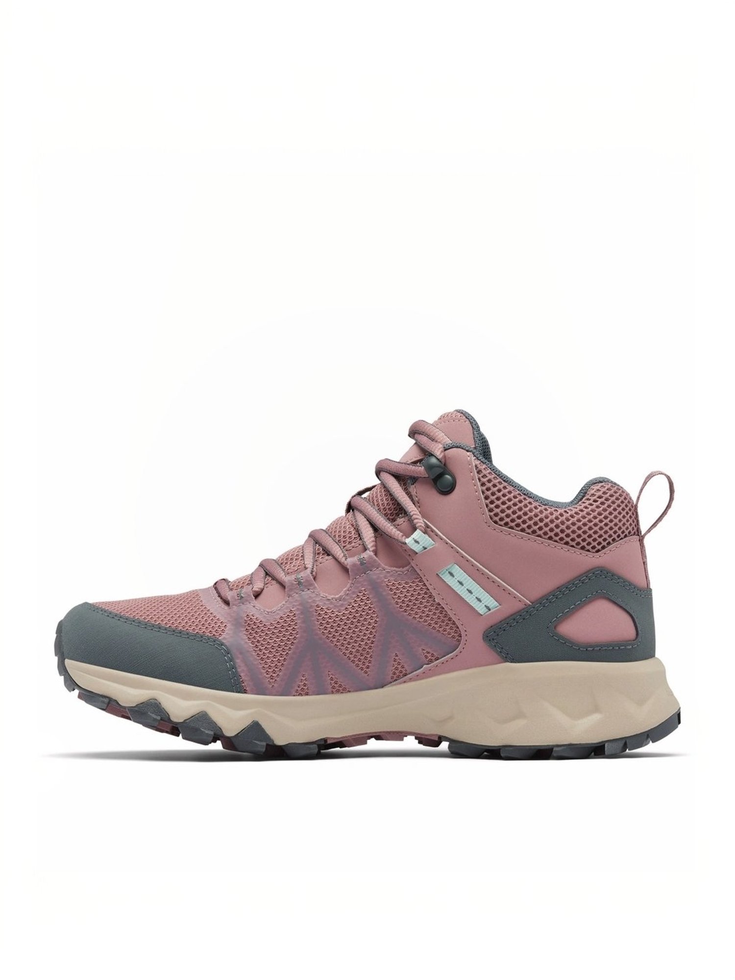 Columbia Women's PEAKFREAK II OUTDRY Pink Outdoor Shoes