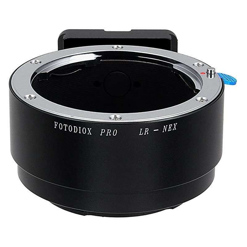 Pro Lens Mount Adapter, Leica R (LR, R-Series) Lenses to Sony E-Mount Mirrorless Camera Adapter - for Sony Alpha E-Mount Camera Bodies (APS-C & Full Frame Such as NEX-5, NEX-7, a7, a7II)