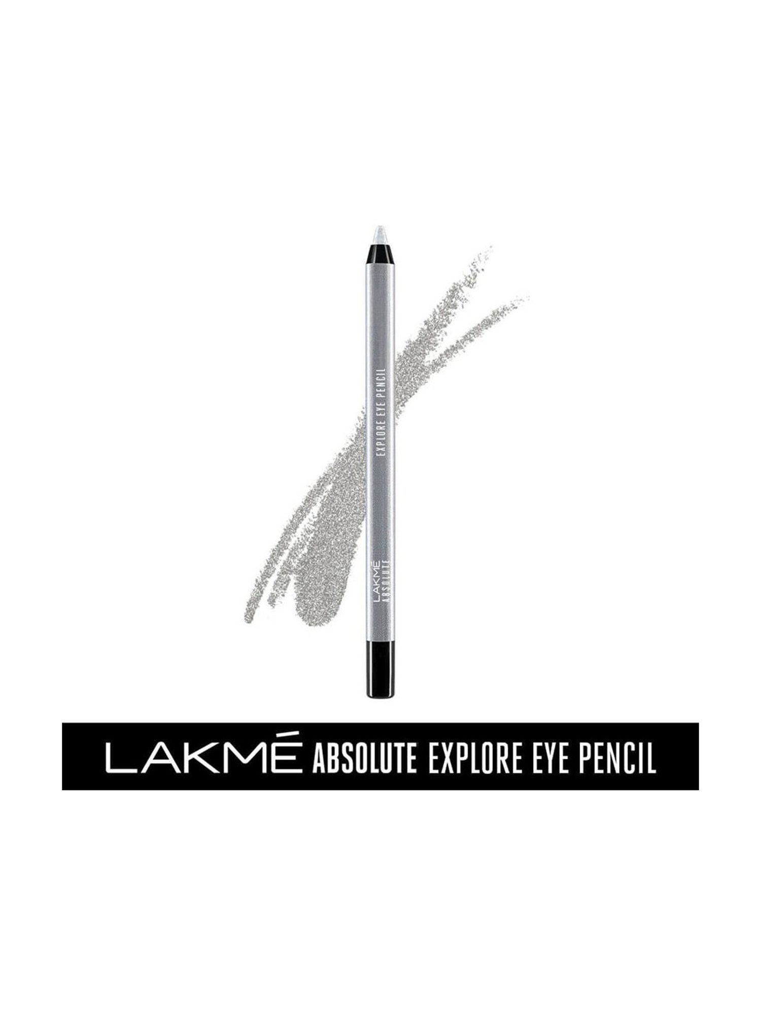 Lakme Absolute Explore Eye Pencil Alluring Silver - 1.2 gm
