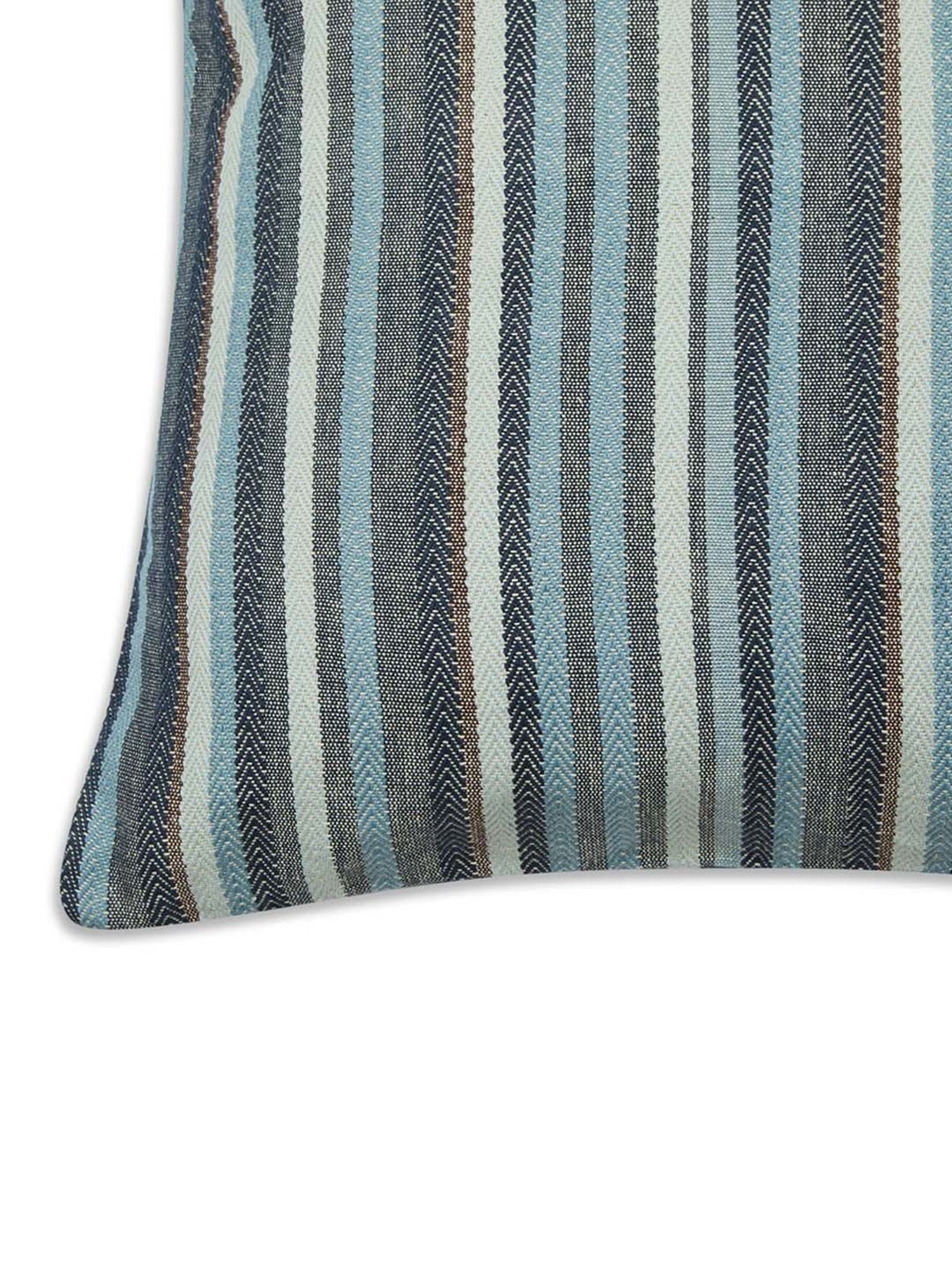 Fabindia Standalone Grey Cotton Cushion Cover
