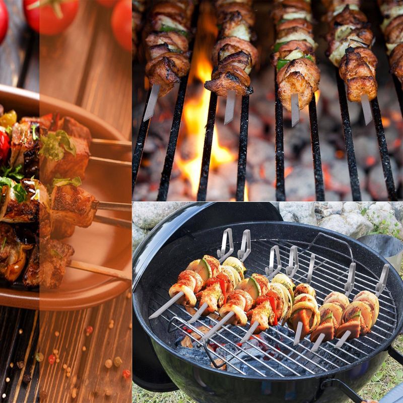 Royal Gourmet 13'' Flat Kebab Skewers