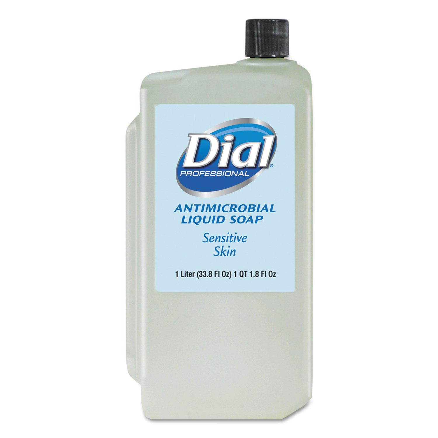 Antimicrobial Soap for Sensitive Skin, 1 Liter Refill